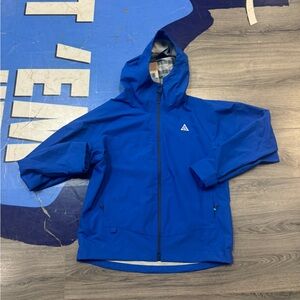 Baile ACG “morpho” windbreaker Blue Hooded Jacket
